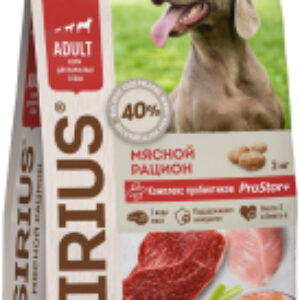 Сухой корм для собак Для взрослых собак мясной рацион 21век