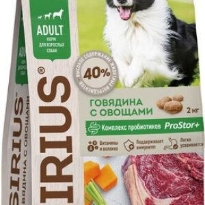 Сухой корм для собак Говядина и овощи 21век