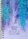 Скетчбук Sketchbook. Глициния / ТС5605292 21век