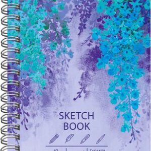 Скетчбук Sketchbook. Глициния / ТС5605292 21век
