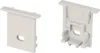 Заглушка для профиля SL-COMFORT-1722-F c отверстием / 031780 21век