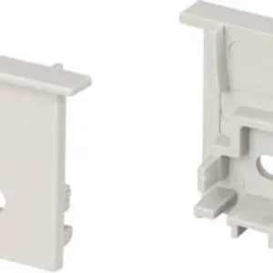 Заглушка для профиля SL-COMFORT-1722-F c отверстием / 031780 21век