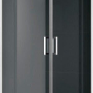 Душевой уголок SLIDER-AH-2-70/80-100/110-GRIGIO-Cr 21век