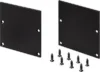 Заглушка для профиля SL-LINE-5050-LW BLACK глухая / 038714 21век