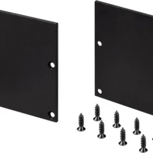 Заглушка для профиля SL-LINE-5050-LW BLACK глухая / 038714 21век