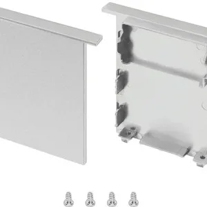 Заглушка для профиля SL-LINIA52-3L-F-MIDDLE глухая / 044709 21век