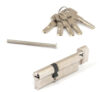 Цилиндровый механизм замка SM-100(40/60С)-C-NI 21век