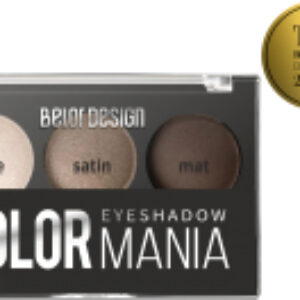 Палетка теней для век Smart Girl Color Mania тон 34 21век