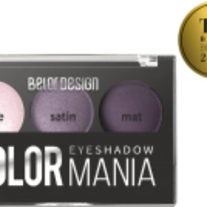 Палетка теней для век Smart Girl Color Mania тон 37 21век