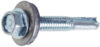 Саморез Кровельный увел. сверло 6.3x38 шайба с прокл PT5 / SMP2-61758-50 21век