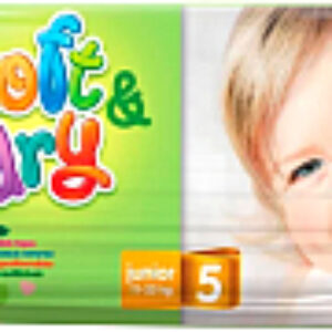 Подгузники детские Soft & Dry Junior 21век