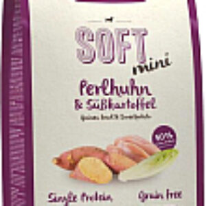 Полувлажный корм для собак Soft Mini Guinea Fowl&Sweetpotato 21век