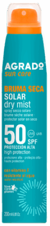 Спрей солнцезащитный Solar Dry Mist SPF 50 21век