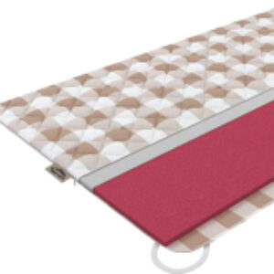 Наматрасник ортопедический Solid 120x190 21век