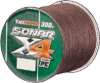 Леска плетеная Sonar PE X4 300м 6 0.41мм / 06276 21век