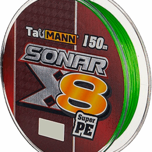 Леска плетеная Sonar PE X8 150м 0.4 0.10мм / 06291 21век