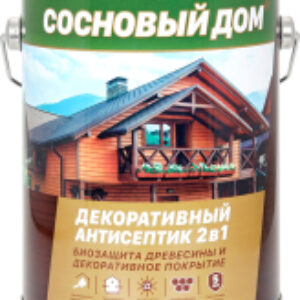 Защитно-декоративный состав Палисандр 21век