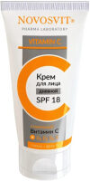 Крем для лица С SPF 18 Стабильный витамин С 21век