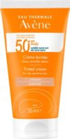 Крем солнцезащитный SPF 50+ с тонирующим эффектом 21век