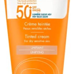 Крем солнцезащитный SPF 50+ с тонирующим эффектом 21век