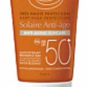 Крем солнцезащитный SPF50+ антивозрастной 21век