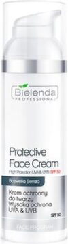 Крем солнцезащитный для лица SPF 50 21век