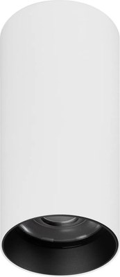 Точечный светильник SP-GABI-SURFACE-R50-9W Warm3000 WH 60deg / 052335 21век