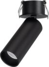 Точечный светильник SP-NUANCE-BUILT-FLAP-R35-7W Day4000 BK 36deg / 049906 21век