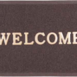 Коврик грязезащитный Spongy Welcome 60x90 / 38-452 21век