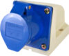 Розетка штепсельная SQ0604-0011 21век
