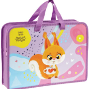 Папка-портфель Squirrel / ПТ-14_4_45173 21век