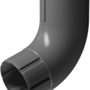 Колено трубы водосточной Stal Premium 72 градуса D90 PVPB-1086 21век