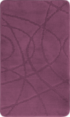 Коврик для ванной Standart 50x80 / CROSS-4034-ORCHID 21век