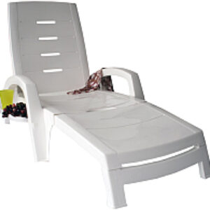 Шезлонг С колесами 21век