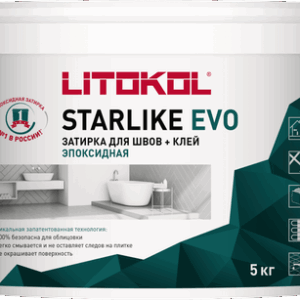 Фуга эпоксидная Эпоксидная Starlike Evo S.102 21век