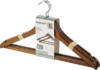 Набор деревянных вешалок-плечиков Status AHO231 21век