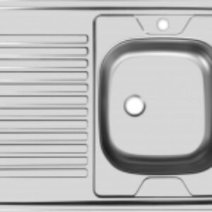 Мойка кухонная STD800.600 5C 0RS 21век