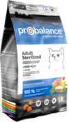 Сухой корм для кошек Sterilized с курицей и рисом 21век