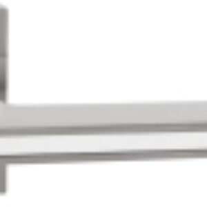 Ручка дверная Stick K.JS51 SN/WH-19 21век