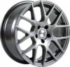 Литой диск Stiletto 18x8" 5x112мм DIA 66.6мм ET 40мм Графит 21век