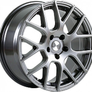 Литой диск Stiletto 18x8" 5x112мм DIA 66.6мм ET 40мм Графит 21век