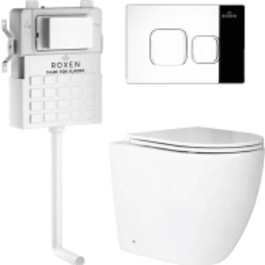 Унитаз приставной с инсталляцией Attach 966940 21век