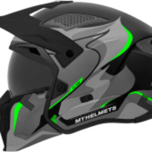 Мотошлем Streetfighter Sv S Flame 21век