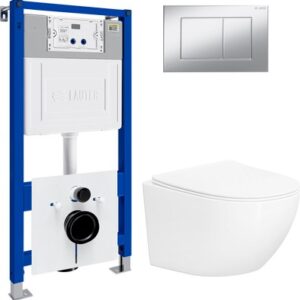 Унитаз подвесной с инсталляцией Sulzdorf 21век