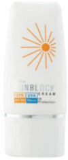 Крем солнцезащитный Sun Block Cream SPF 40 PA+++ 21век