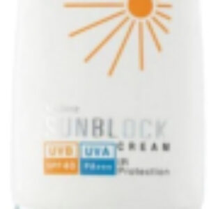 Крем солнцезащитный Sun Block Cream SPF 40 PA+++ 21век