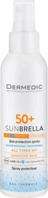 Молочко солнцезащитное Sunbrella SPF50+ 21век