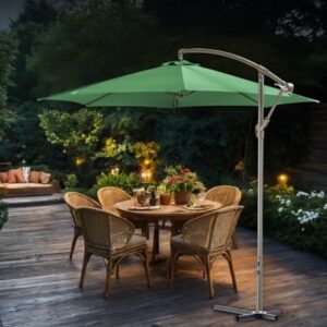 Зонт садовый Зеленый 21век