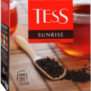 Чай пакетированный Sunrise черный / Nd-00001850 21век