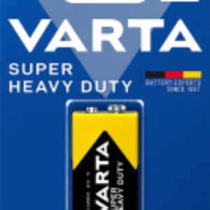 Батарейка Super Heavy Duty 6F22 9V 1BL 21век